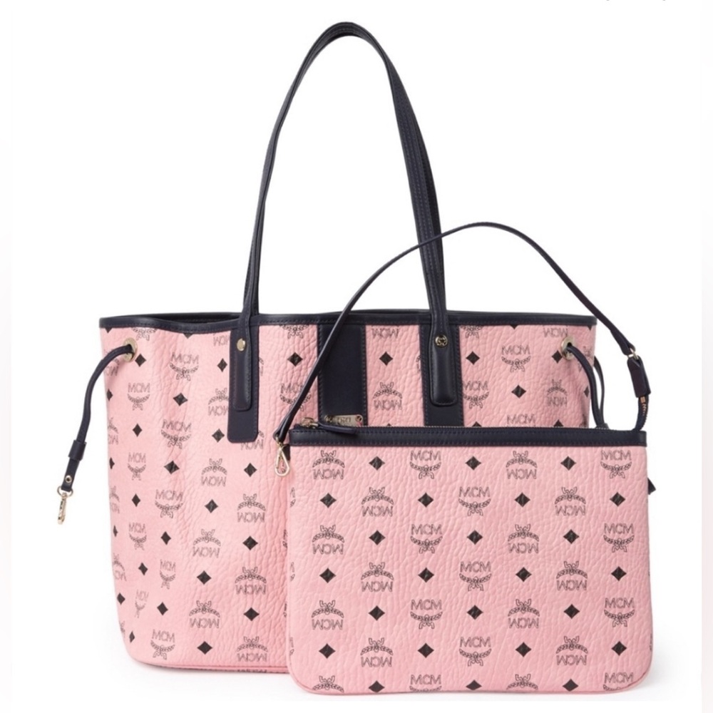 💼MCM Medium Reversible Liz Shopper